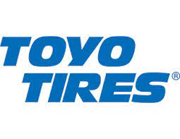 Brand logo for Toyo tires